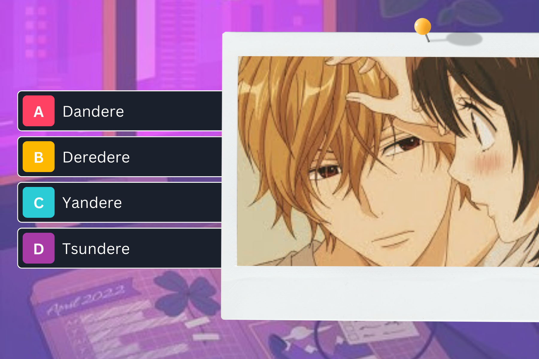 Anime Quiz: Do You Know Your "Dere's" (Anime Archetypes)?